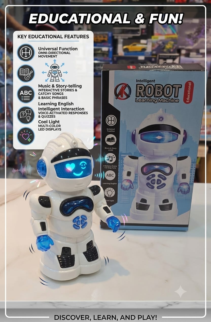Intelligent Robot Learning Machine – Educational Robot Toy