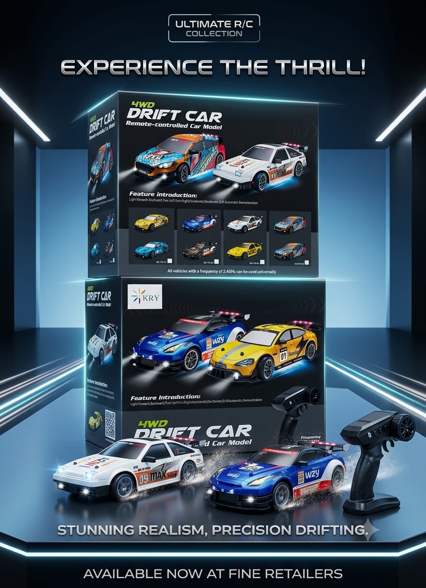4WD Drift RC Car – Remote Control Racing Car